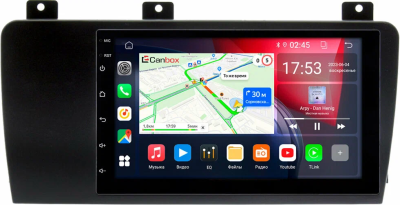 Магнитола в штатное место 2 din Volvo S60, V70 II, XC70 2004-2007 Canbox 4/64 на Android 10 (GTR7-RP-VLS67B-158) (IPS, DSP, CarPlay)