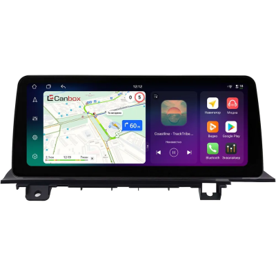 Штатная магнитола Lexus RX 4 2015-2019 (Тип С) 12.3 дюйма Canbox PRO-Line 4332-2294 на Android 13 (4G-SIM, 8/256, DSP, QLed) BMW Style