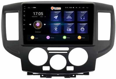 Штатная магнитола OEM RK9-0391 для Nissan NV200 2009-2024 (чёрная) на Android 10 (CarPlay, AHD, 1/32)