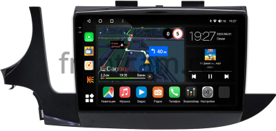 Штатная магнитола Buick Encore 2016-2022 (глянцевая) Canbox M-Line 2K 4179-9-0203 на Android 10 (4G-SIM, 4/64, DSP, QLed)