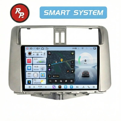 Автомагнитола RedPower 80065GTOP для Toyota Land Cruiser Prado 150 (09.2009-10.2013) с штатной нави и 360