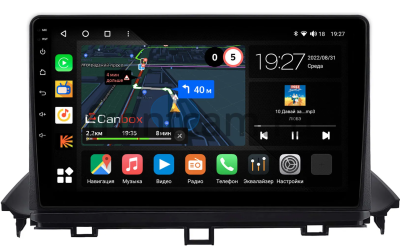 Штатная магнитола Hyundai Casper 2021-2024 Canbox M-Line 4544-9-0320 на Android 10 (4G-SIM, 2/32, DSP, QLed)