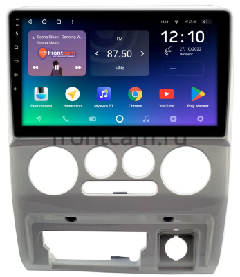 Штатное головное устройство Daihatsu Terios 1997-2012 (цвет молочный) Teyes SPRO PLUS 4/64 9 дюймов RM-9-0694 на Android 10 (4G-SIM, DSP, IPS)