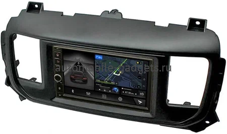Магнитола в штатное место 2 din Opel Zafira Life, Vivaro С 2019-2024 Canbox M-Line 5601-RP-RTY-N64-197 на Android 10 (4G-SIM, 2/32, DSP, IPS) С крутилкой