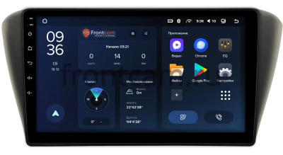 Штатное головное устройство Skoda Fabia 3 2014-2018 (черная) Teyes CC3L WIFI 2/32 9 дюймов RM-9-571 на Android 8.1 (DSP, IPS, AHD)