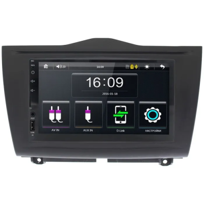 Магнитола в штатное место 2 din Lada Granta (2018-2022) Canbox 2783-RP-LDGRFL-75 MP5