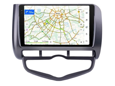 Магнитола Honda Jazz 2001—2008 RW/AC экран 9 дюймов на Андроид 10 NaviPilot DROID10 ULTRA MAX 2K