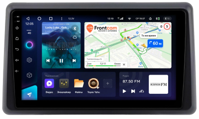 Штатное головное устройство Renault Express 2 2021-2024 Teyes CC3L 4/64 9 дюймов RM-9-1563 на Android 10 (4G-SIM, DSP, IPS)