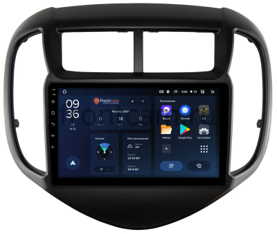 Штатное головное устройство Chevrolet Aveo 3, Sonic 2016-2024 Teyes CC3L WIFI 2/32 9 дюймов RM-9-2523 на Android 8.1 (DSP, IPS, AHD)