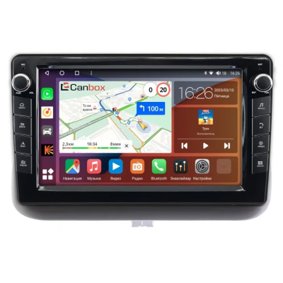 Штатная магнитола Toyota Carib (1995-1999) Canbox H-Line 7824-9326 на Android 10 (4G-SIM, 6/128, DSP, IPS) С крутилками