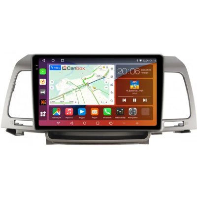 Штатная магнитола Canbox H-Line 2K 4182-9-1203 для Kia Opirus 2006-2011 на Android 10 (4G-SIM, 4/64, DSP, QLed)