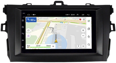 Магнитола в штатное место 2 din Toyota Corolla 10 2006-2013 OEM на Android 10 (CarPlay, AHD, 1/32) (RK7-RP-TYCV14XB-47)