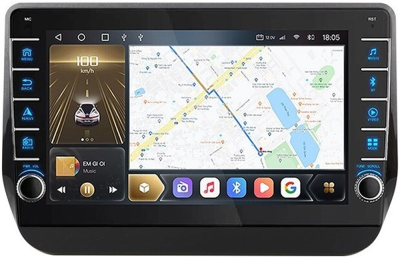 Carmedia OL-9727-Q (крутилки) магнитола для Hyundai Grand Starex Urban 2017-2021 на Android 12, 6GB, DSP, 4G