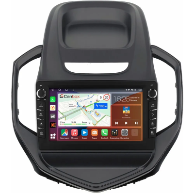 Штатная магнитола Geely GC6 2014-2016 Canbox H-Line 7832-9-2520 на Android 10 (4G-SIM, 4/32, DSP, IPS) С крутилками
