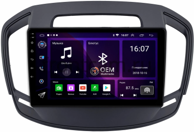 Штатная магнитола Opel Insignia 2013-2017 (Тип A) Canbox RS9-2142 1.5/32 Android 10 (IPS, DSP, CarPlay)