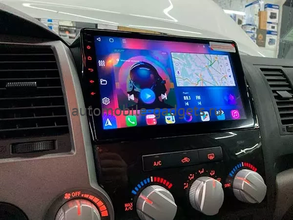 FarCar S500 TM790M штатная магнитола для Toyota Tundra XK50 2007-2013, Sequoia XK60 2007-2022 на Android 14 c 2GB, DSP, 4G