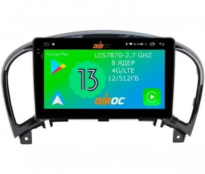 Штатная магнитола Airoc 2K AU-1210 для Nissan Juke