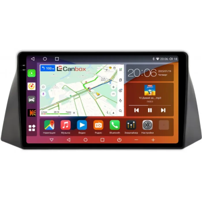 Штатная магнитола Chery Tiggo (T11) 2005-2013 Canbox H-Line 2K 4182-9-1014 на Android 10 (4G-SIM, 4/64, DSP, QLed)