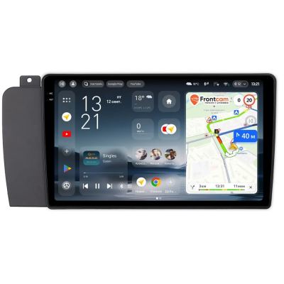 Штатное головное устройство Teyes CC4 Pro 2K 8/128 9.5 дюймов RM-9-1514 для Volvo S60, V70 2, XC70 2004-2007 на Android 13 (4G-SIM, DSP, QLed, AI)