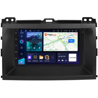 Магнитола в штатное место 2 din Toyota LC Prado 120 2002-2009 (для авто без оригинального цветного экрана) Teyes CC3L 4/32 7 дюймов RP-TYLP12X-12 на Android 10 (DSP, AHD)