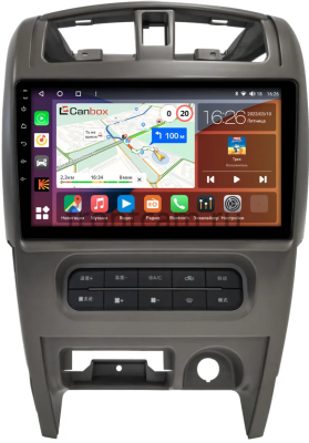 Isuzu Axiom 2002-2004 Canbox H-Line 4166-9-2619 на Android 10 (4G-SIM, 4/32, DSP, QLed)
