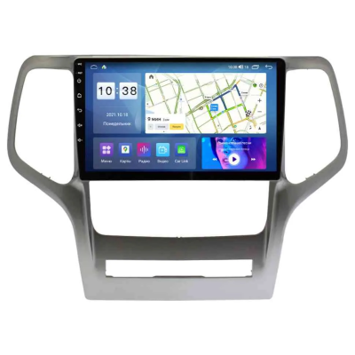 Магнитола для Jeep Grand Cherokee 2008-2012 Parafar на Андроид 12.0 PF088LUX1RGx