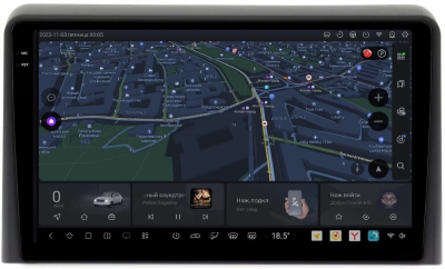 Carmedia OL-9775-MKD-9509-2K-12512-D7 штатная магнитола для Hyundai Sonata 7 (LF) (2017-2019) на Android 13 c 12GB, DSP, 4G