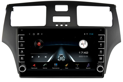 Штатная магнитола Toyota Windom 3 (XV30) 2001-2006 (черная) Canbox BGT9-746 2/32 Android 10 (IPS, DSP, CarPlay)