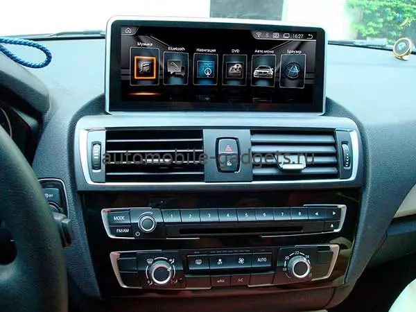 Radiola TC-6502 штатная магнитола для BMW 2 серии 2017+ EVO на Android 11 с 6GB, 4G