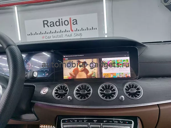 Radiola RDL-4045 Навигационный блок для Mercedes-Benz E (W213) 2016-2020 на Android 11, 8-ядер (МТК), 8ГБ-128ГБ, 4G Radiola RDL-4045 Навигационный блок для Mercedes-Benz E (W213) 2016-2020 на Android 11, 8-ядер (МТК), 8ГБ-128ГБ, 4G