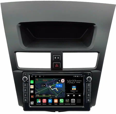 Mazda BT-50 2 2011-2020 Canbox M-Line 7821-9-0774 на Android 10 (4G-SIM, 2/32, DSP, IPS) С крутилками