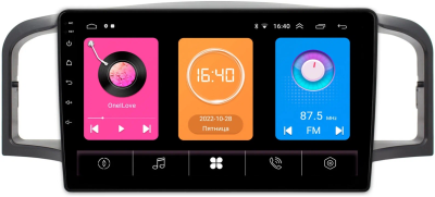Штатная магнитола Lifan Solano (620) 2008-2015, Solano (630) 2014-2016 OEM RK9-9107 на Android 10 (CarPlay, AHD, 1/32)