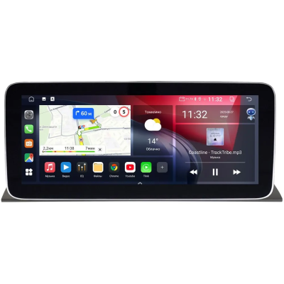 Штатная магнитола Mercedes-Benz S (w140) 1991-1998 (в верхнюю часть панели) 12.3 дюйма Canbox GTR1232-2087 на Android 10 (CarPlay, 4/64, DSP, QLed) Mercedes Style