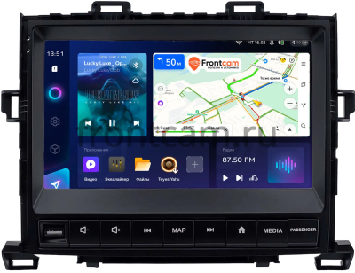 Штатное головное устройство Toyota Alphard 2, Vellfire 2008-2015 (для макс. комплектации, Тип B) Teyes CC3 2K 360 6/128 9.5 дюймов RM-9-2682 на Android 10 (4G-SIM, DSP, QLed)