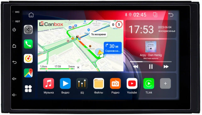 Магнитола в штатное место 2 din Kia Sorento 2006-2011 Canbox 4/64 на Android 10 (GTR7-RP-KISRC-321) (IPS, DSP, CarPlay)