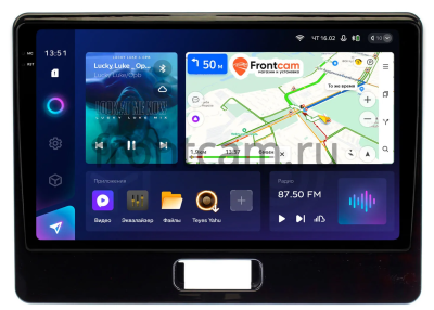 Штатное головное устройство Suzuki Wagon R 6 2017-2024 Teyes CC3 2K 360 6/128 10.36 дюймов RM-10-974 на Android 10 (4G-SIM, DSP, QLed)