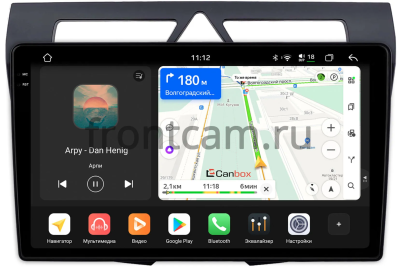 Штатная магнитола Kia Picanto 2007-2011 Canbox PRO-Line 2K 4254-9-2139 на Android 13 (4G-SIM, 12/256, DSP, QLed)