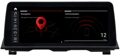 Radiola RDL-1278 Штатная магнитола для BMW 5-серия F10 2010-2013 (CIC) на Android 12 c 8GB, 4G