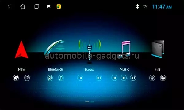 Stonelock HAV901MB4 штатная магнитола для GREAT WALL Hover H6 2011+, Haval H6 Classic 2013+ на Android 10 с 2GB, DSP