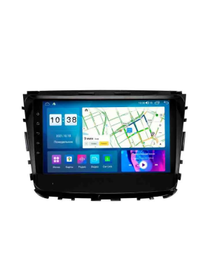 Магнитола для Ssang Yong Rexton 2018 Parafar на Андроид 12.0 PF356-10LUX1RGx