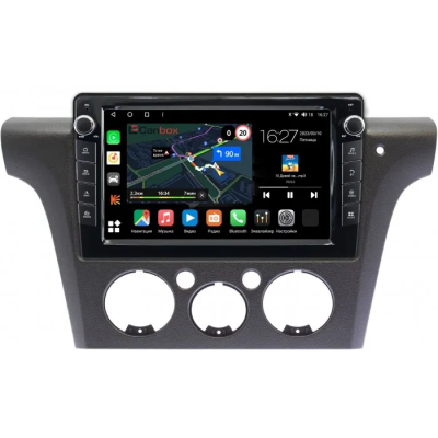 Штатная магнитола Canbox M-Line 7825-10-1132 для Mitsubishi Airtrek 2001-2008 на Android 10 (4G-SIM, 2/32, DSP, QLed) С крутилками