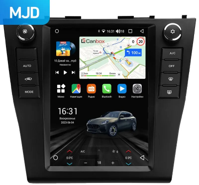 Штатное головное устройство Toyota Camry XV40 2006-2011 Canbox M-Line (Tesla style) 9.7 дюймов 2/32 5620-1312-67 на Android 10 (4G-SIM, DSP, QLed)