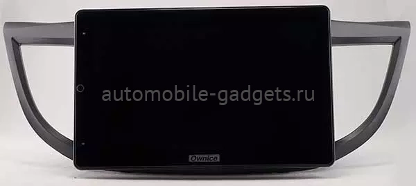 Carmedia OL-1641-03-RD (вертикально-поворотный экран) штатная магнитола для Honda CR-V (2012-2016) на Android 10 с 4GB, DSP, 4G