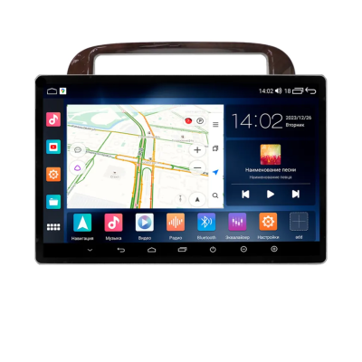 Магнитола для Honda Odyssey 1995-1998 Дерево Parafar на Андроид 13.0 PF494LUX113u2kAIR