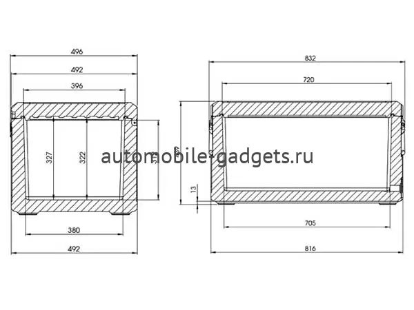 Dometic Cool-Ice CI 85 термоконтейнер