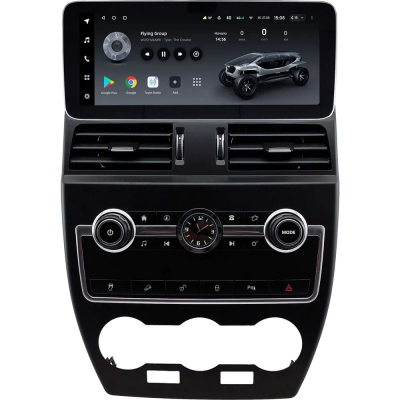 Штатная магнитола Land Rover Freelander 2 2012-2014 12.3 дюйма Teyes LUX ONE 360 6/128 RM-0478 на Android 10 (4G-SIM, 6/128, DSP, QLed) Mercedes Style