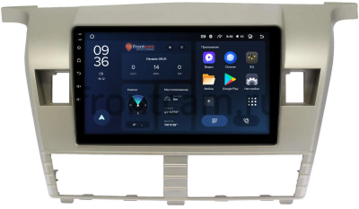 Штатное головное устройство Teyes CC3L WIFI 2/32 9 дюймов RM-9-NI119N для Nissan X-Trail (T30) 2003-2005 Тайвань на Android 8.1 (DSP, IPS, AHD)