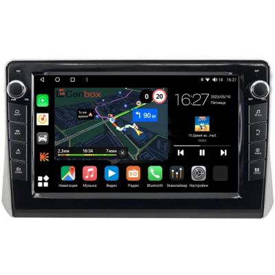 Штатная магнитола Mitsubishi Xpander 2017-2024 Canbox M-Line 7825-10-092 на Android 10 (4G-SIM, 2/32, DSP, QLed) С крутилками