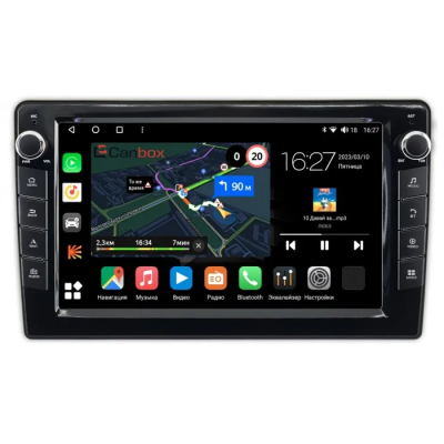 Штатная магнитола Canbox M-Line 7821-9327 для Toyota Land Cruiser Prado 90 1996-2002 (левый руль) на Android 10 (4G-SIM, 2/32, DSP, IPS) С крутилками