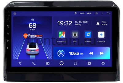 Штатное головное устройство Teyes CC2L PLUS 2/32 9 дюймов RM-9-2106 для Suzuki Xbee 2017-2024 (глянцевая) на Android 8.1 (DSP, IPS, AHD)